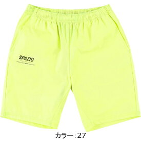 スパッツィオ（spazio）トラックハーフパンツ パンツ (22SS) Nイエロー GE-0742-27【SS251250】