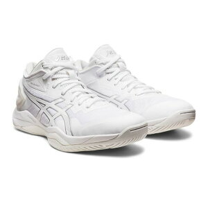 アシックス(asics) バスケットボールシューズ GELBURST 27 EXTRA WIDE ゲルバースト シューズ (23ss) White/Pure Silver 1063A065-100【SS2509】【BBKsale】