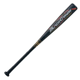 ゼット(zett) 野球 一般軟式バット ブラックキャノン A-Power (23ss) 84cm/720g トップバランス ブラック BCT35384-1900