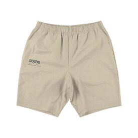スパッツィオ(spazio) トラックハーフパンツ パンツ (23ss) ベージュ GE-0742-28【SS2509】