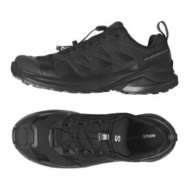 サロモン (SALOMON) ハイキング トレイル ランニング シューズ X-ADVENTURE GTX ゴアテックス メンズ (25aw) ブラック L47321100-BLK