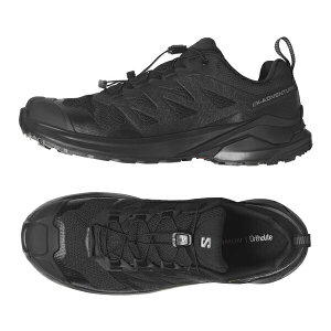�T������ (SALOMON) �n�C�L���O �g���C�� �����j���O �V���[�Y X-ADVENTURE GTX �S�A�e�b�N�X �����Y (25aw) �u���b�N L47321100-BLK