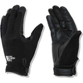 ザ・ノースフェイス (THE NORTH FACE) 手袋 シンプルトレッカーズグローブ Simple Trekkers Glove (24ss) ブラック NN12302-K