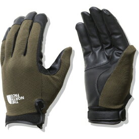 ザ・ノースフェイス (THE NORTH FACE) 手袋 シンプルトレッカーズグローブ Simple Trekkers Glove (23ss) ニュートープグリーン NN12302-NT【mkd】【OUTsale】