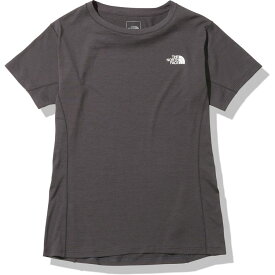 ザ・ノース・フェイス (THE NORTH FACE) 半袖Tシャツ ショートスリーブフラッシュドライスリーディークルー S/S FLASHDRY 3D Crew レディース (24ss) ミックスチャコール NTW12204-ZC【SS2512】