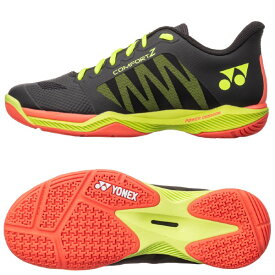 ヨネックス(yonex) バドミントンシューズ パワークッション コンフォート Z ブラック 3E ローカット SHBCFZ3-007【ss2503】【SALE】