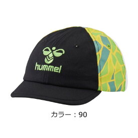 ヒュンメル(hummel) PRIAMORE クーリングキャップ 帽子 (23ss) ブラック HJA4055-90【SS251250】