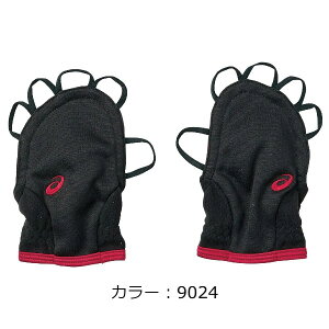 アシックス(asics) テコウ アクセサリー (23ss) ブラック×ストロングレッド XBG031-9024【SS2509】