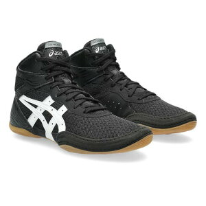 アシックス (asics) レスリングシューズ MATFLEX 7 GS ジュニア (25ss) BLACK WHITE スタンダードラスト 1084A011-001