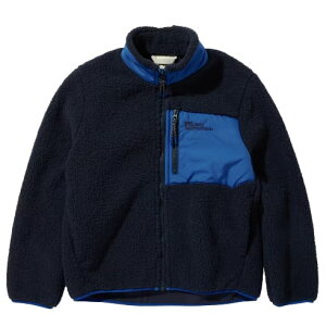 WbNEtXL (JACKWOLFSKIN) AE^[ WPbg t[X ICE CURL JACKET K  WjA (23aw) u[ 140cm 150cm 1609162-1010ymkdzyOUTsalezySS2509z