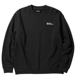 WbNEtXL(JACKWOLFSKIN) XEFbg JP CORE SW CREWNECK  N[ Y (23aw) ubN 5032531-6350ymkdzyOUTsalezySS2509z