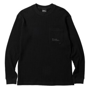 WbNEtXL(JACKWOLFSKIN) TVc JP COZY WAFFLE LS T bt Y (23aw) ubN 5032561-6000ymkdzyOUTsalezySS2509z