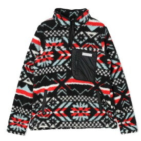 コロンビア (Colombia) アウトドアウエア ウエストベンド1/4ジッププルオーバー レディース (23aw) Red Lily Checkered Peaks, Chalk AR4910-658【SS2312】【SS2512】