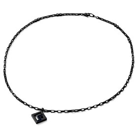 【タオル付き】コラントッテ (Colantotte) SPORTS PRO マグチタンネックレス RT150-SQ BK (23aw) ブラックチタン×ブラック 47cm 51cm DBAAA5-9090