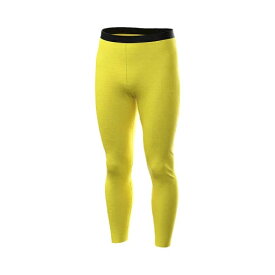 【クロネコゆうパケットOK】ヒュンメル(hummel) サッカー アンダーウエア あったかインナータイツ 男性用 ロングタイツ 下着 メンズ (23aw) イエロー HAP6041-301【SCsale】【SS2512】