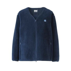 ヘリーハンセン(HELLY HANSEN) ファイバーパイルカーディガン フリース レディース (23aw) ネイビー HE52274-N【SS2406】