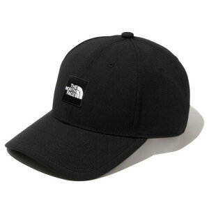 �U�E�m�[�X�E�t�F�C�X (THE NORTH FACE) �X�q �X�N�G�A���S�L���b�v Square Logo Cap ���j�Z�b�N�X (26aw) �u���b�N NN02334-K