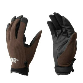 ザ・ノースフェイス (THE NORTH FACE) 手袋 シンプルトレッカーズグローブ Simple Trekkers Glove (23aw) スレートブラウン NN12302-SL【mkd】【OUTsale】【SS2406】