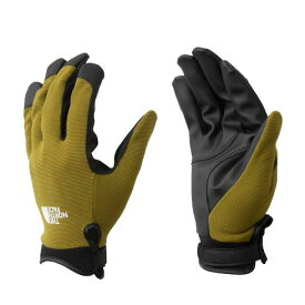 ザ・ノースフェイス (THE NORTH FACE) 手袋 シンプルトレッカーズグローブ Simple Trekkers Glove (23aw) サルファーモス NN12302-SM【SS2403】