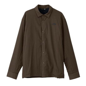 ザ・ノースフェイス (THE NORTH FACE) アウトドア 長袖Tシャツ オクトーバーミッドシャツ ユニセックス (23aw) スレートブラウン NR62301-SR【SS2403】