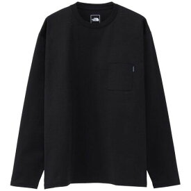 ザ・ノース・フェイス (THE NORTH FACE) アウトドア 長袖Tシャツ ロングスリーブエアリーリラックスティー メンズ (24ss) ブラック NT62345-K【SS2512】