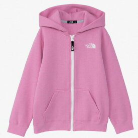 ザ・ノースフェイス(THE NORTH FACE) リアビューフルジップフーディ パーカー Rearview FullZip Hoodie キッズ ジュニア (23aw) オーキッドピンク NTJ62261-OP【SS2403】