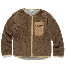 コロンビア (Colombia) アウトドアウエア アウター クレストフリースカーディガン レディース ブラウン PL0642-250【SS2312】