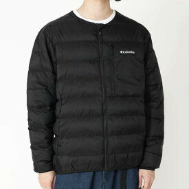コロンビア (Colombia) アウトドアウエア アウター ウッドロードインシュレイテッドジャケット インナージャケット 長袖 メンズ (23aw) ブラック PM0957-010【SS2512】