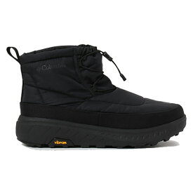 コロンビア (Colombia) アウトドアブーツ スノーブーツ イエローテイル ショーティーアドバンス ブラック 防水 防寒 ショートブーツ (23aw) YU2786-010【SS2312】