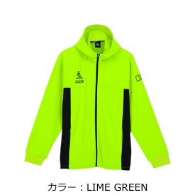 スボルメ(svolme) FINEジャージフーディーSDG パーカー (23aw) LIME GREEN 1231-07001-582