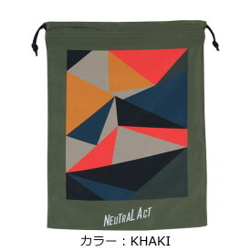 スボルメ(svolme) パッチワークシューズ袋 バッグ (23aw) KHAKI 1233-18529-044【SS2512】