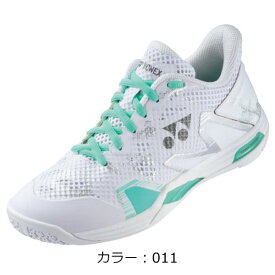 ヨネックス（yonex） パワークッションエクリプションZウィメン バドミントンシューズ (23SS) ホワイト SHBELZ3L-011