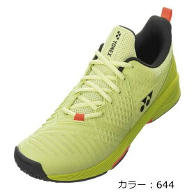 ヨネックス(yonex) テニスシューズ パワークッションソニケージ3メンGC (23aw) サニーライム SHTS3MGC-644【TNsale】【SS2603】