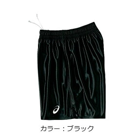 【ネコポスOK】アシックス(asics) バレーボール ゲームパンツ (23aw) アパレル ウェア ユニセックス ブラック XW1738-90