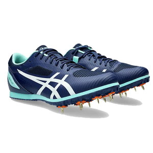 �A�V�b�N�X (asics) ����X�p�C�N HEATFLAT 12 ��ڑS�ʁE�������E���� ���j�Z�b�N�X (24ss) �u���[ �z���C�g �X�^���_�[�h���X�g 1093A195-400�ySS2603�z