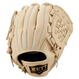 ゼット(zett) 少年軟式野球 ゼロワンステージシリーズ 投手用 内野手用 ジュニア (24ss) 軟式グラブ 軟式グローブ サイズL パステルブラウン BJGB71430S-.3200