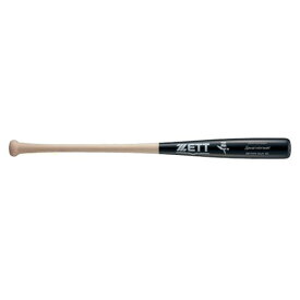 ゼット(zett) 野球 一般硬式用バット スペシャルセレクトモデル 木製バット (24ss) 84cm/880g ナチュラル×ブラック BWT14414-1219YK