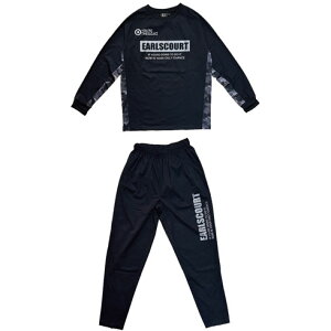 A[YR[g (EarlsCourt) TbJ[ tbgT EGA sXe㉺Zbgwcamouflage2xubN EC-PI007-BLK