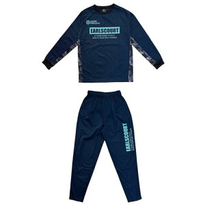 A[YR[g (EarlsCourt) TbJ[ tbgT EGA sXe㉺Zbgwcamouflage2xlCr[ EC-PI007-NVY