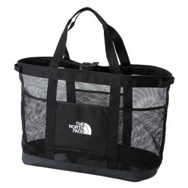 ザ・ノース・フェイス (The North Face) アウトドア トートバッグ グラットンメッシュトート M 44L (25aw) ブラック NM82401-K