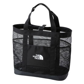 ザ・ノース・フェイス (The North Face) アウトドア トートバッグ グラットンメッシュトート S 33L (25aw) ブラック NM82402-K