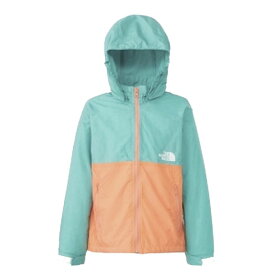 ザ・ノース・フェイス (The North Face) アウトドアウエア アウター コンパクトジャケット キッズ (24ss) グリーン NPJ72310-GB【mkd】【OUTsale】【SS2512】