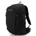 コロンビア (Colombia) アウトドア 鞄 かばん リュックサック ワイルドウッド 30L バックパック (24aw) ブラック PU8657-010【SS2512】