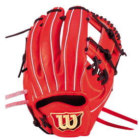ウィルソン (Wilson) 一般硬式野球 グローブ グラブ WILSON STAFF DUAL 86型 ウィルソンスタッフデュアル 内野手用 (24ss) Eオレンジ サイズ11.75 WBW101703【BBP10】【SS2512】