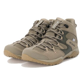 コロンビア (Colombia) ハイキングシューズ 登山 トレッキング セイバー ファイブ ミッド アウトドライ レディース (24ss) カーキ 防水 YL2365-297【SS2512】