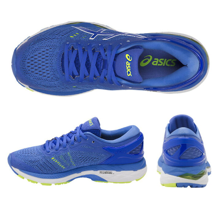 楽天市場 アシックス Asics Lady Gel Kayano 24 Wide レディ ゲル カヤノ 24 ワイド シューズ レディース ブルーパープル レガッタブルー Tjg759 4840 Ss スポーツプラザヒビノ 楽天市場店