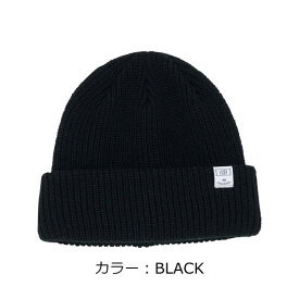 スボルメ(svolme) ニットキャップ 帽子 (23aw) BLACK 1233-19221-010