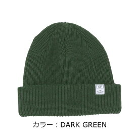 スボルメ(svolme) ニットキャップ 帽子 (23aw) DARK GREEN 1233-19221-043