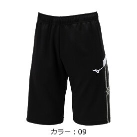 ミズノ(mizuno) トレーニング MCライン ウォームアップハーフパンツ (24ss) ユニセックス ブラック 32MDB11109