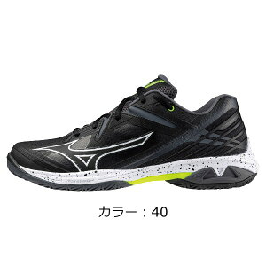 ~Ym(mizuno) oh~gV[Y EG[uN[3 WIDE (24ss) jZbNX ubN×zCg×CG[ 71GA244440ySS2509z